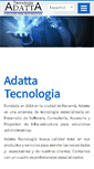 Mobile Screenshot of adattati.com